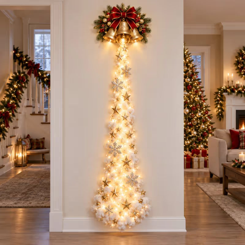 ✨Wandleuchte „Christmas Magic Trail“ – Ein bisschen Weihnachtszauber direkt an Ihrer Wand✨