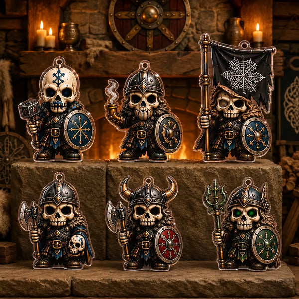 💀Undead Vikings-Adventskalender 2026 – 24 Sammlerstücke im Dark-Fantasy-Stil