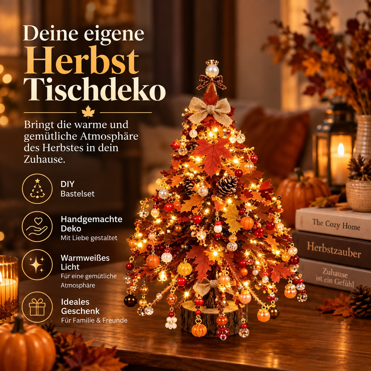 🎄⭐DIY Perlen-Weihnachtsbaum-Ornament-Bastelset🎄