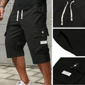 🔈🔈2026 NEUHEITEN – 60 % RABATT🔥👖Lässige Capri-Cargohose mit Kordelzug für Herren