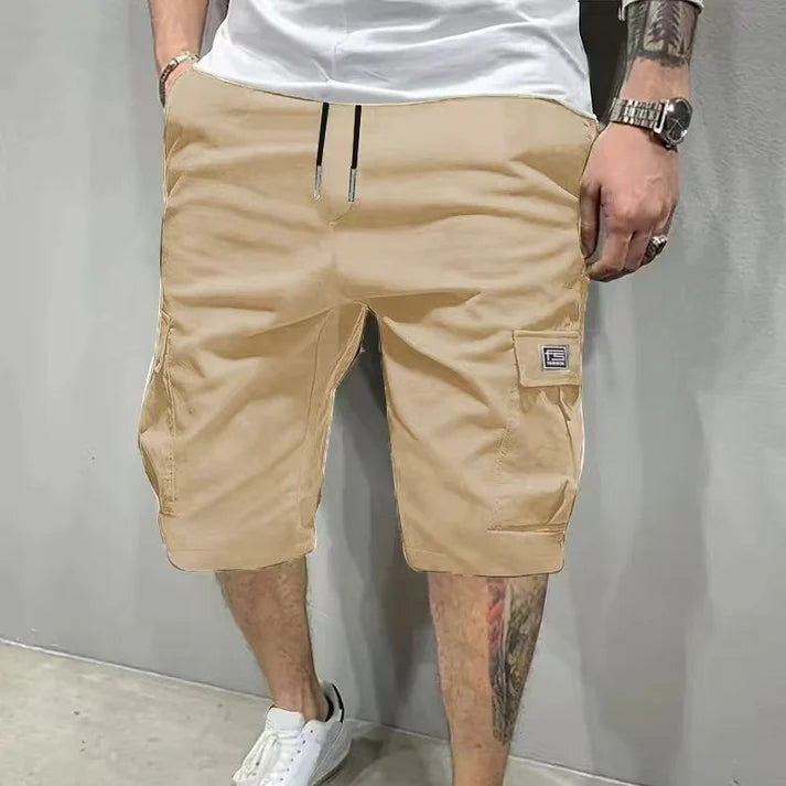 🥳2026 HEISSER VERKAUF🩳60% RABATT! Leichte Cargoshorts – Atmungsaktives Material, knielang. Sichere Taschen für Handy und Schlüssel. Bequem den ganzen Tag. ✅☀️
