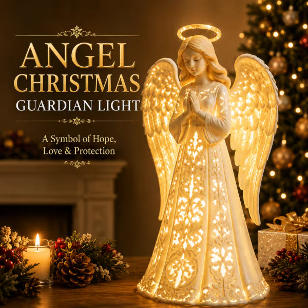 ✨ Engel-Weihnachtslicht – Ein Symbol der Hoffnung, Liebe und des Schutzes