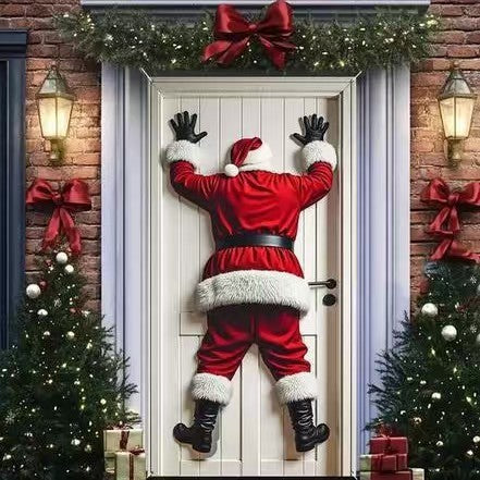 5 Gründe, warum Tausende ihre alte Weihnachtsdeko gegen diese Türhülle tauschen