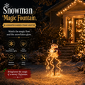 🎄50 % Rabatt🎄 Snowman Magic Fountain™ – LED-Gartenleuchte❄️