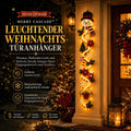 🎅Leuchtender Weihnachtstürhänger🎄 (2 Kaufen, KOSTENLOSER VERSAND)