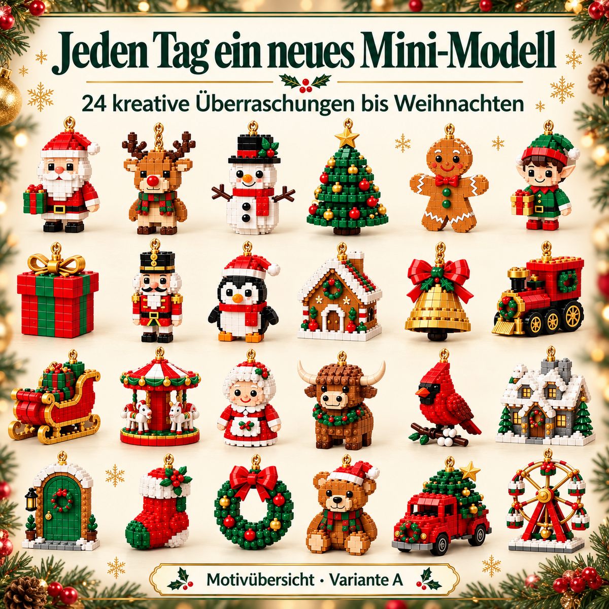 🎅Ein Weihnachtsbaum voller Erinnerungen