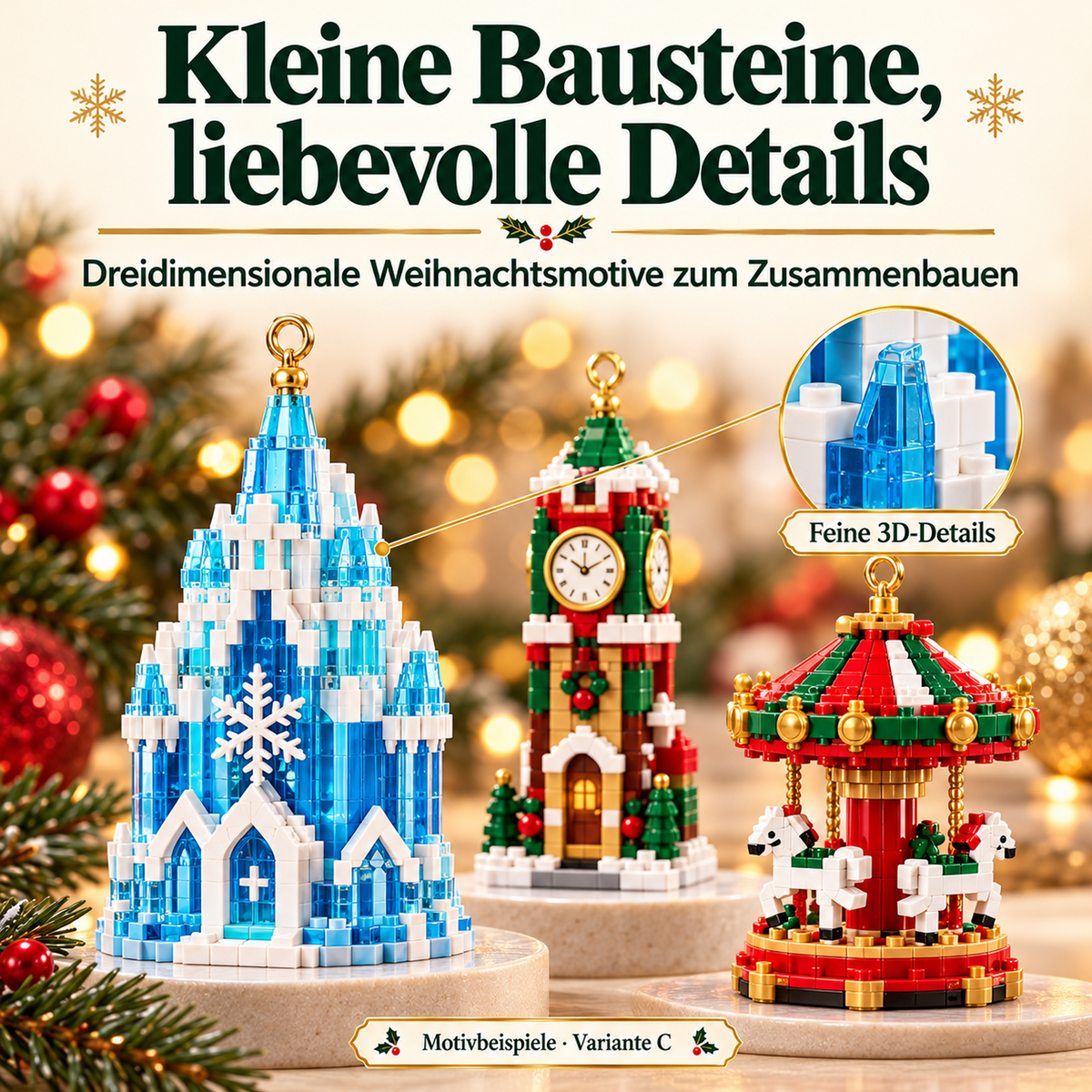 🎅Ein Weihnachtsbaum voller Erinnerungen