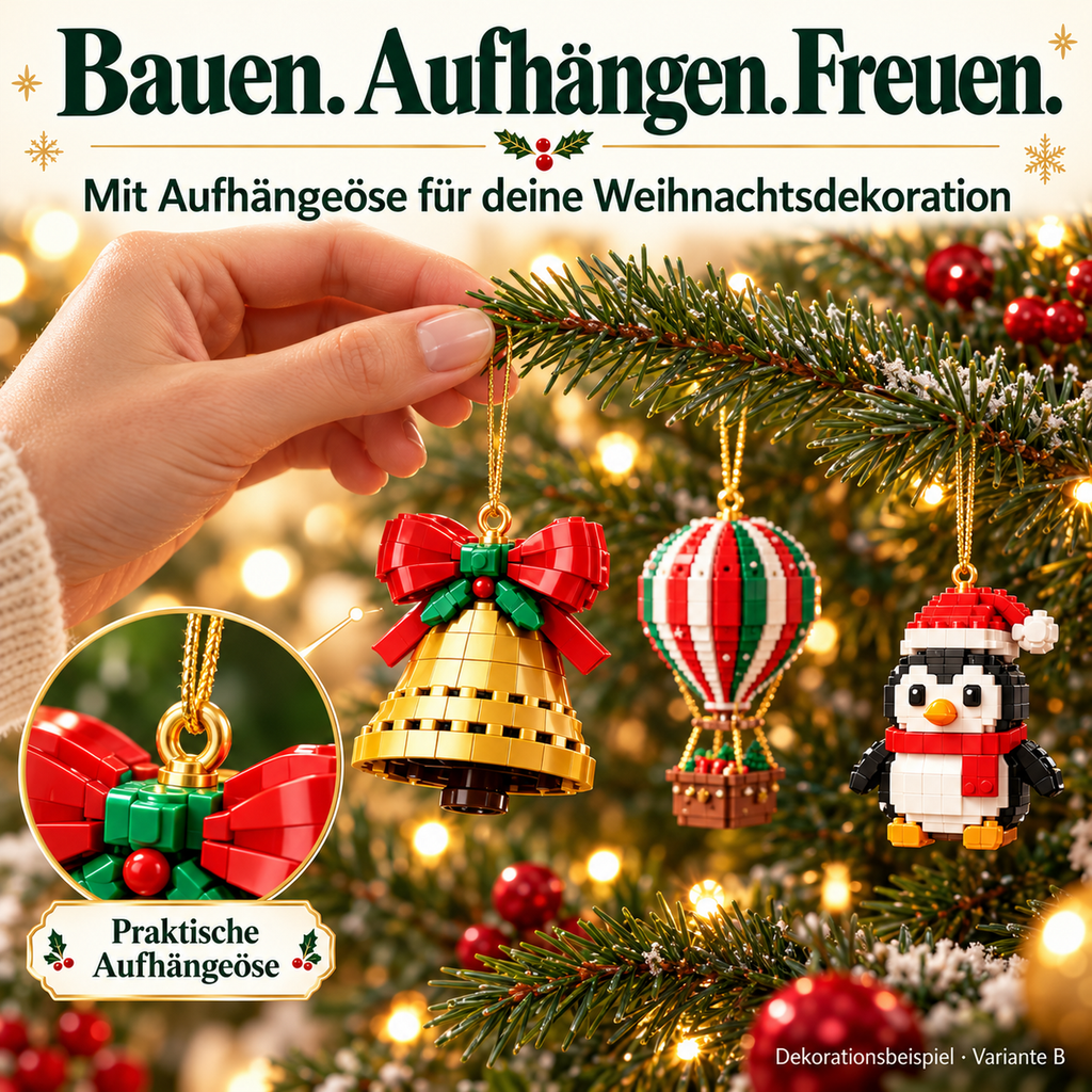 🎅Ein Weihnachtsbaum voller Erinnerungen