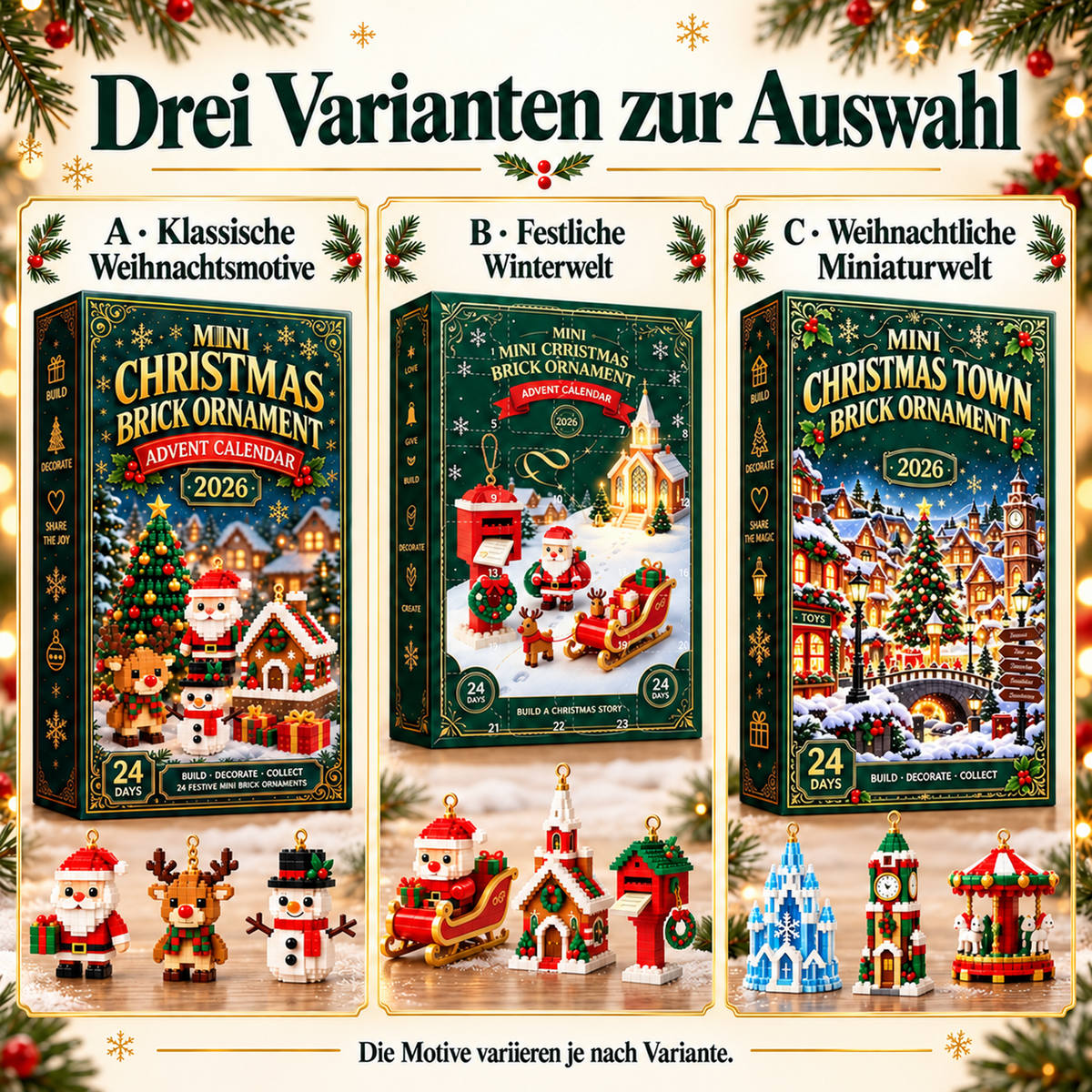 🎅Ein Weihnachtsbaum voller Erinnerungen
