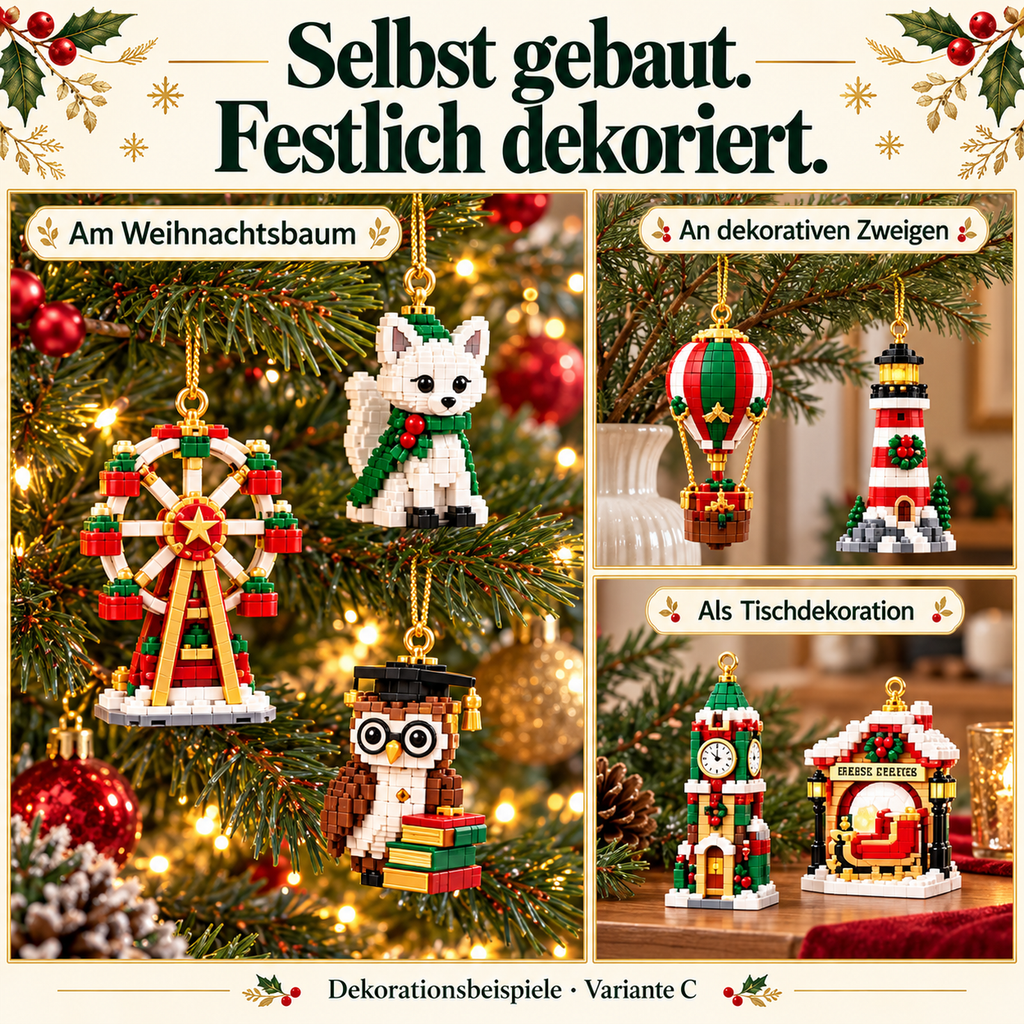 🎅Ein Weihnachtsbaum voller Erinnerungen