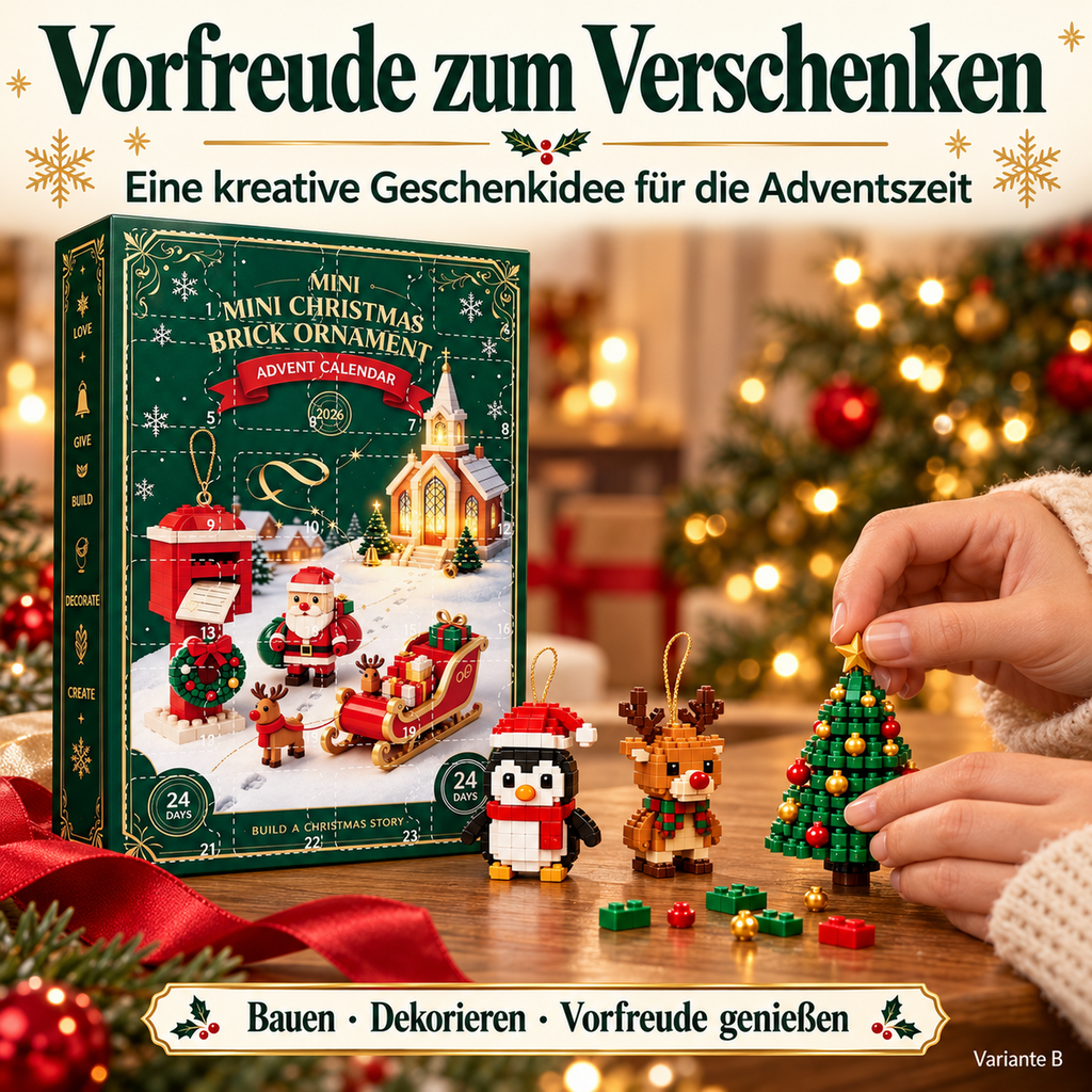 🎅Ein Weihnachtsbaum voller Erinnerungen