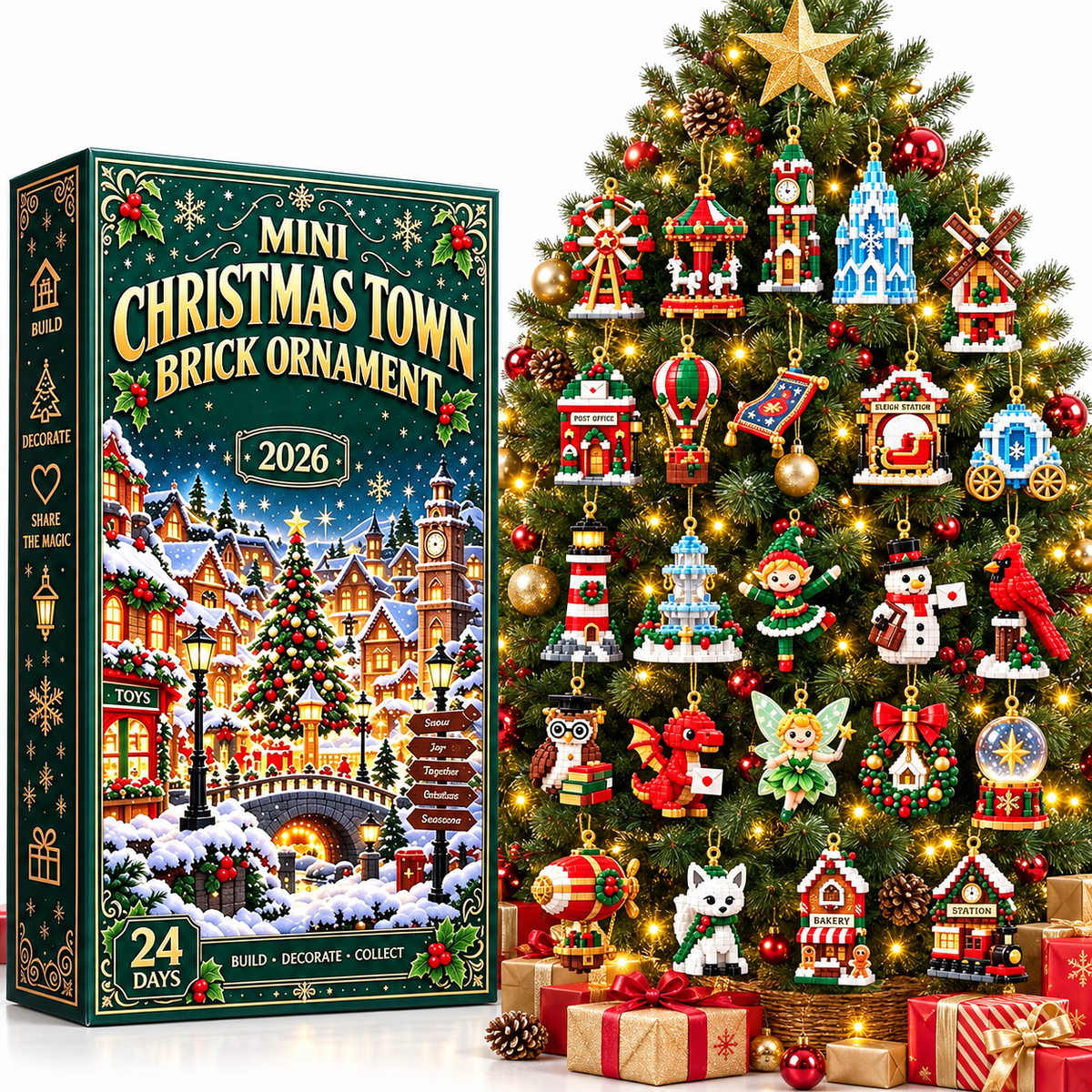 🎅Ein Weihnachtsbaum voller Erinnerungen