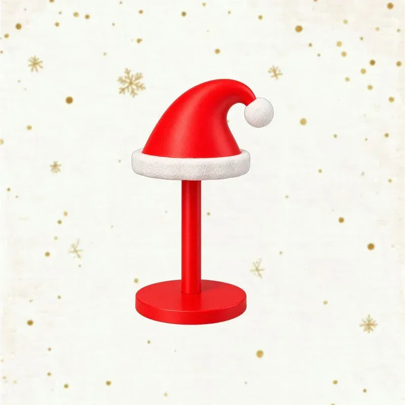 Küchenrollenhalter mit Weihnachtsmütze – Produktansicht 9