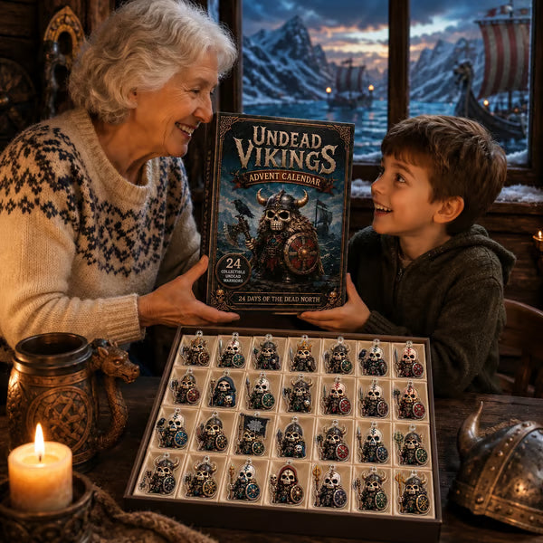 💀Undead Vikings-Adventskalender 2026 – 24 Sammlerstücke im Dark-Fantasy-Stil