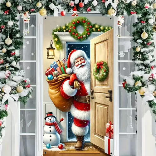5 Gründe, warum Tausende ihre alte Weihnachtsdeko gegen diese Türhülle tauschen