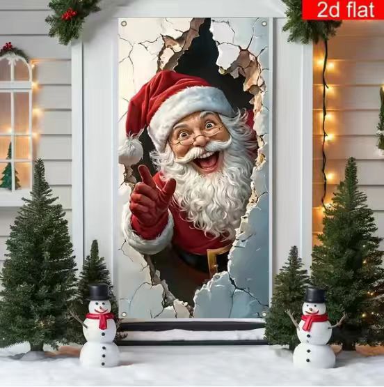 5 Gründe, warum Tausende ihre alte Weihnachtsdeko gegen diese Türhülle tauschen