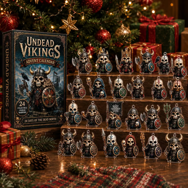 💀Undead Vikings-Adventskalender 2026 – 24 Sammlerstücke im Dark-Fantasy-Stil