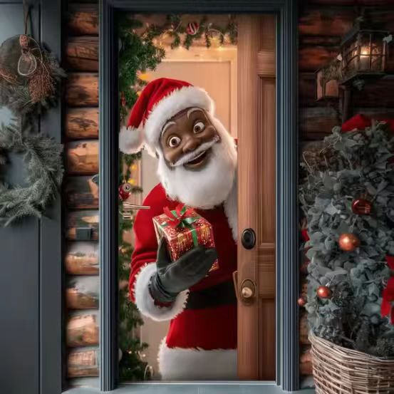 5 Gründe, warum Tausende ihre alte Weihnachtsdeko gegen diese Türhülle tauschen