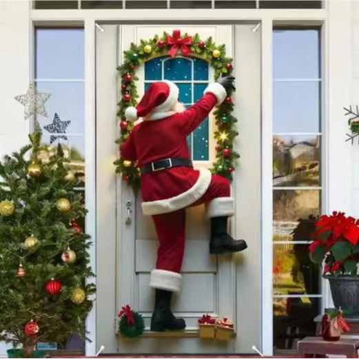 5 Gründe, warum Tausende ihre alte Weihnachtsdeko gegen diese Türhülle tauschen