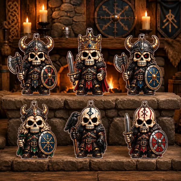 💀Undead Vikings-Adventskalender 2026 – 24 Sammlerstücke im Dark-Fantasy-Stil