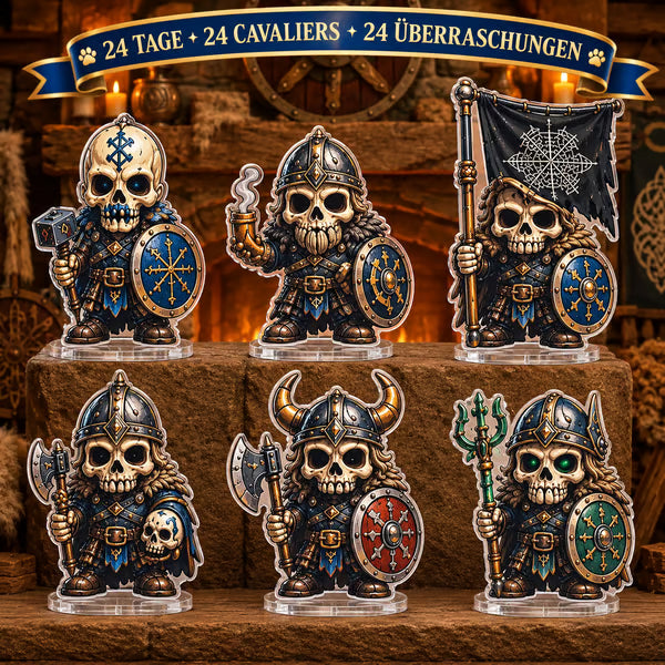 💀Undead Vikings-Adventskalender 2026 – 24 Sammlerstücke im Dark-Fantasy-Stil