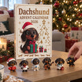 🐾 Dackel-Adventskalender – 24 Tage voller süßer Welpenüberraschungen