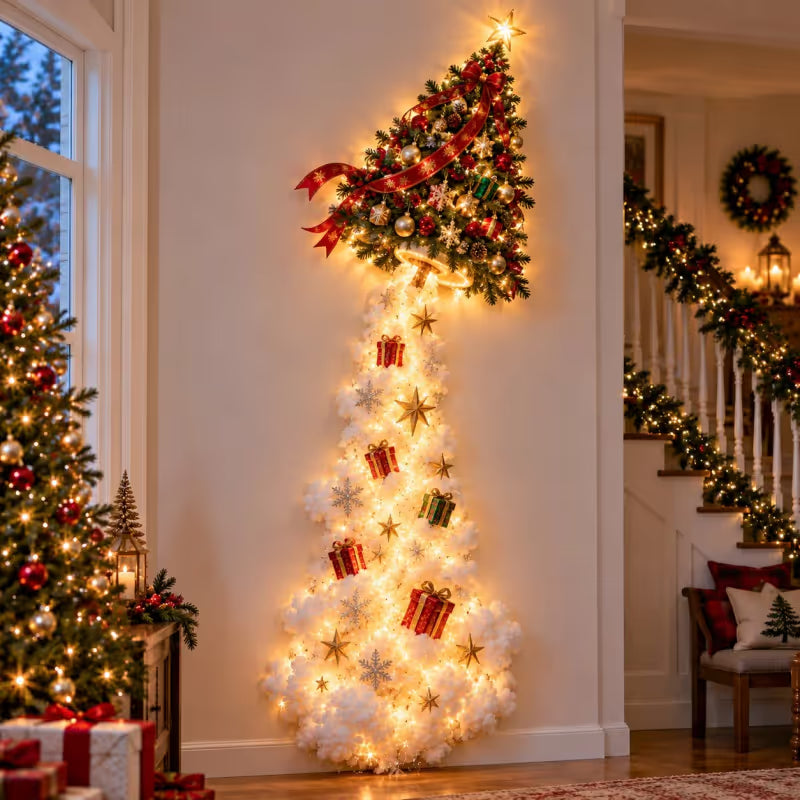 ✨Wandleuchte „Christmas Magic Trail“ – Ein bisschen Weihnachtszauber direkt an Ihrer Wand✨