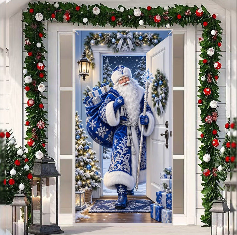 5 Gründe, warum Tausende ihre alte Weihnachtsdeko gegen diese Türhülle tauschen