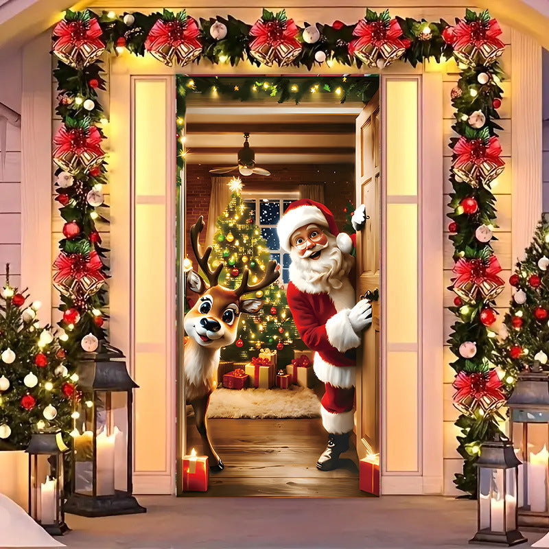 5 Gründe, warum Tausende ihre alte Weihnachtsdeko gegen diese Türhülle tauschen