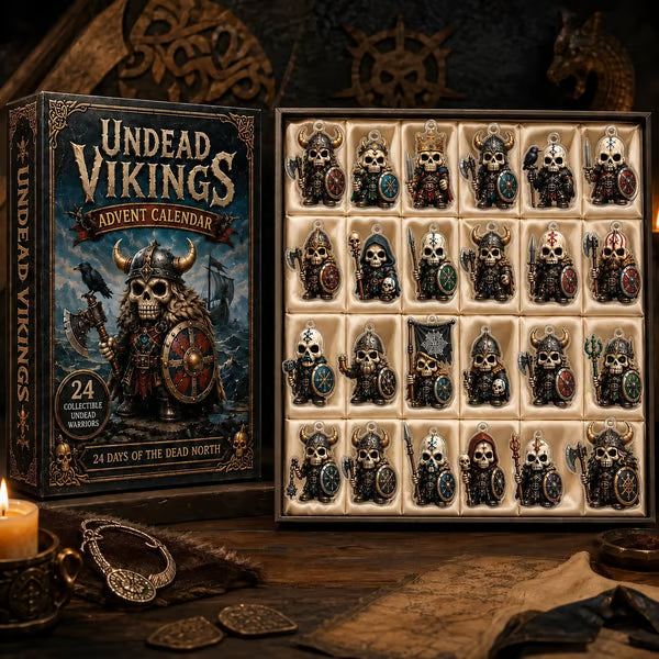 💀Undead Vikings-Adventskalender 2026 – 24 Sammlerstücke im Dark-Fantasy-Stil