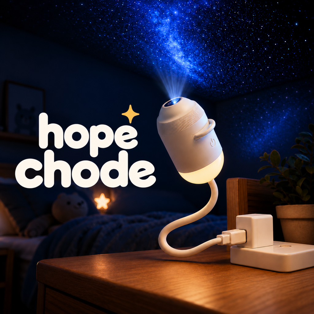 hopechode™ Galaxie-Projektor