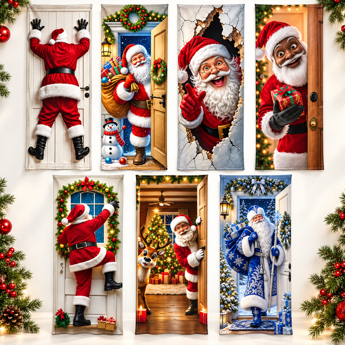 5 Gründe, warum Tausende ihre alte Weihnachtsdeko gegen diese Türhülle tauschen