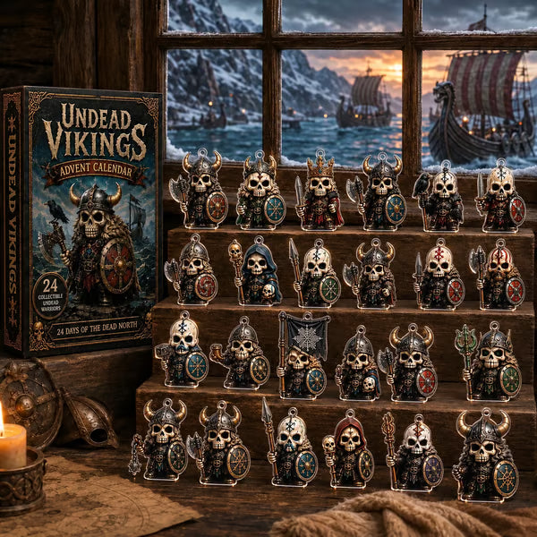 💀Undead Vikings-Adventskalender 2026 – 24 Sammlerstücke im Dark-Fantasy-Stil